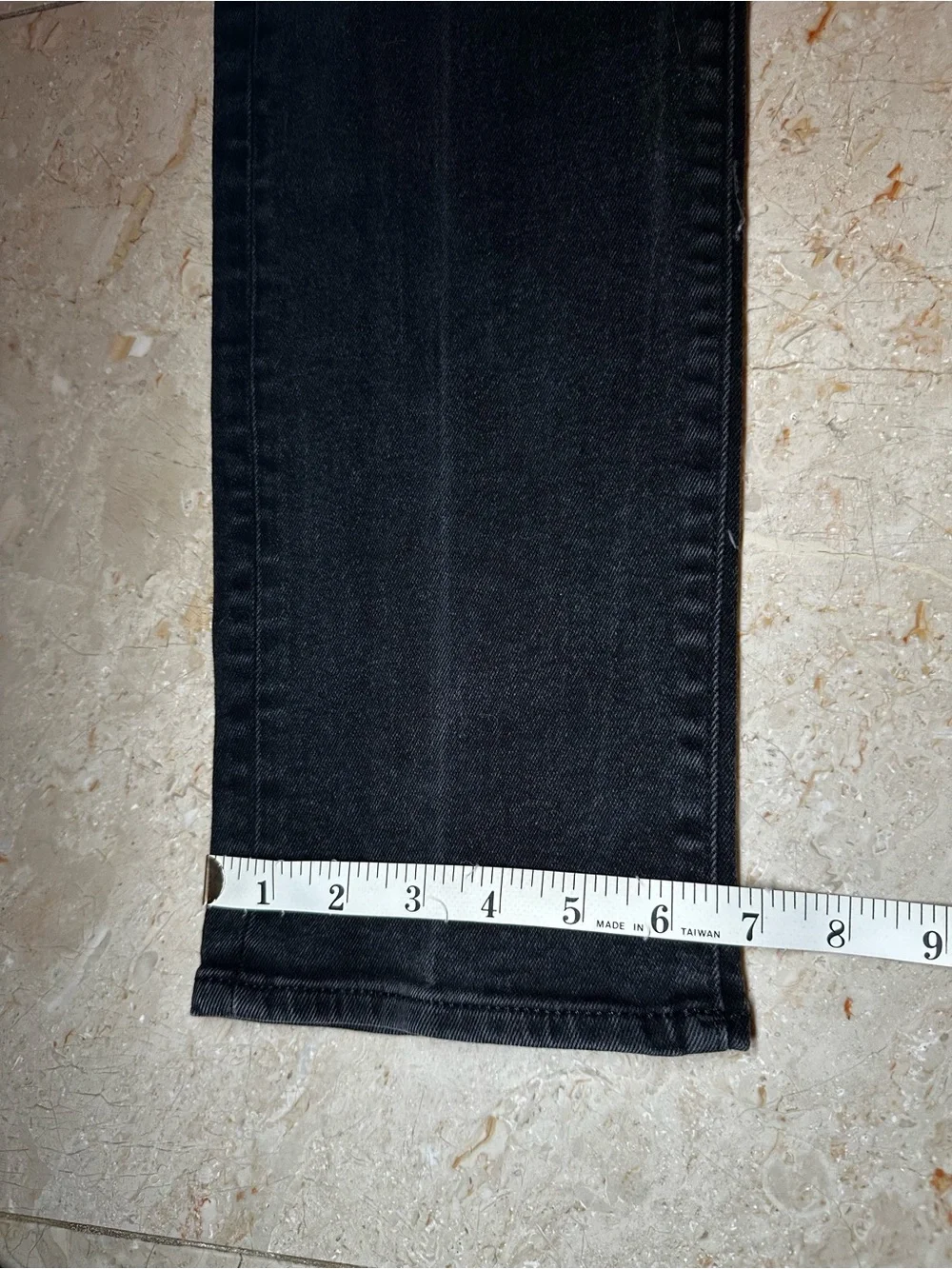 H&M (32x29 actual) Men's Black Jeans with Skinny Straight Fit